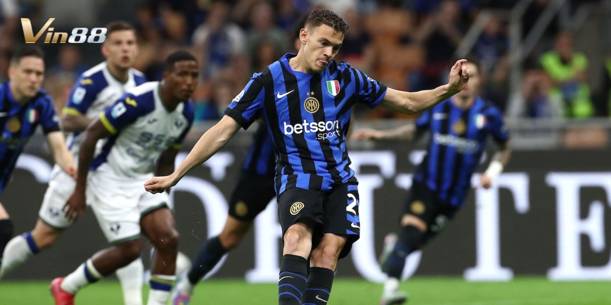 Inter Milan vs Hellas Verona với kèo thắng nghiêng hẳn chủ nhà