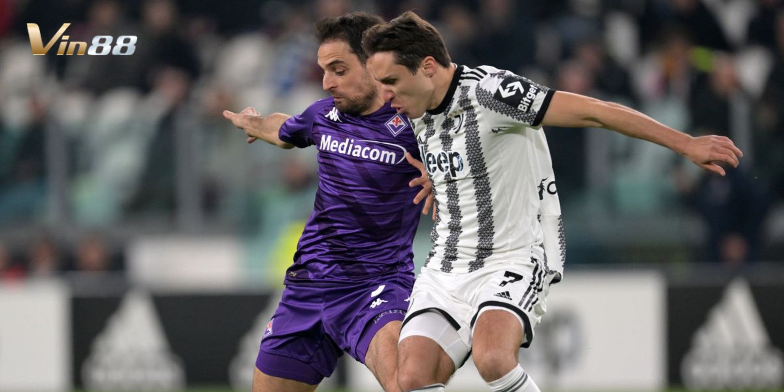 Juventus vs Fiorentina hứa hẹn thế trận áp đảo nghiêng về đội chủ nhà