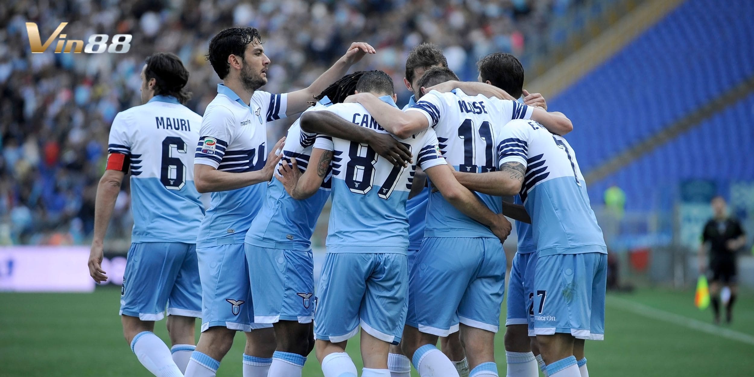 Lazio đang gặp nhiều khó khăn trong cuộc đua top đầu Serie A
