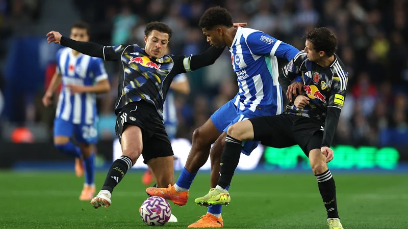 Trước trận đấu Leeds vs Brighton