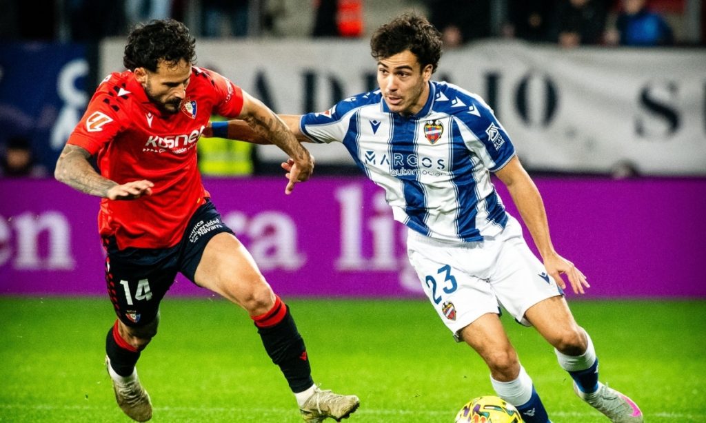 Phân tích phong độ Levante vs Osasuna
