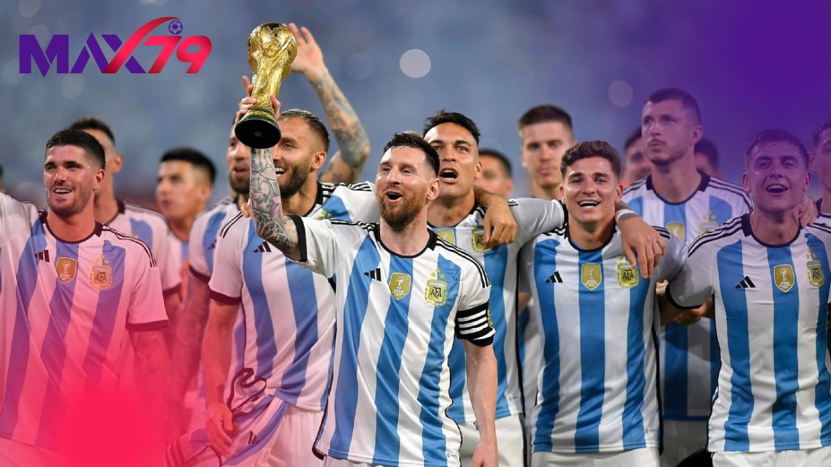 Argentina và ba chức vô địch World Cup qua từng thế hệ