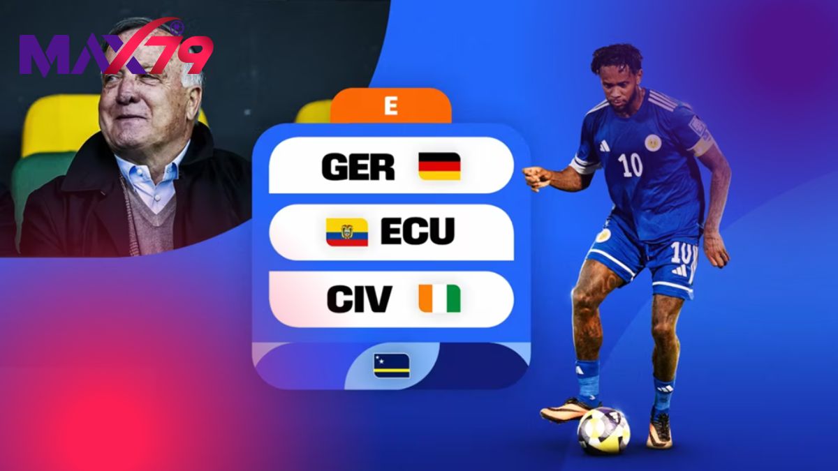 Lịch thi đấu Curacao tại World Cup 2026 và những trận cầu then chốt