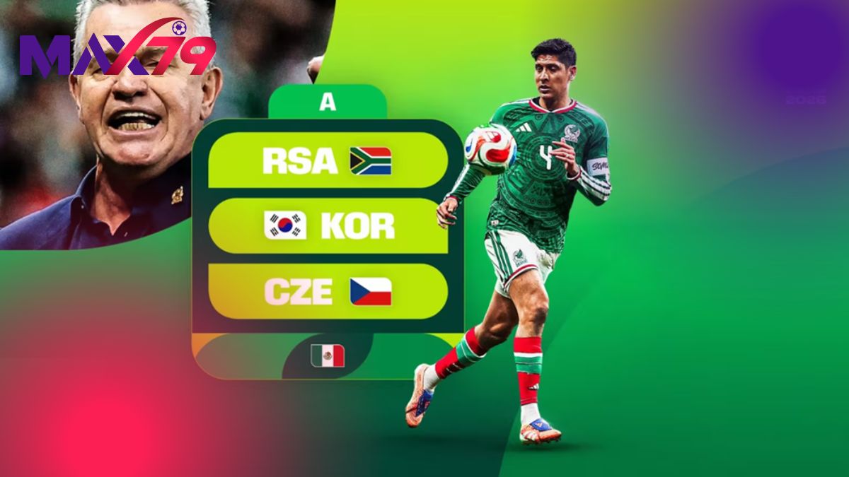 Lịch thi đấu chính thức của Mexico tại các sân vận động huyền thoại
