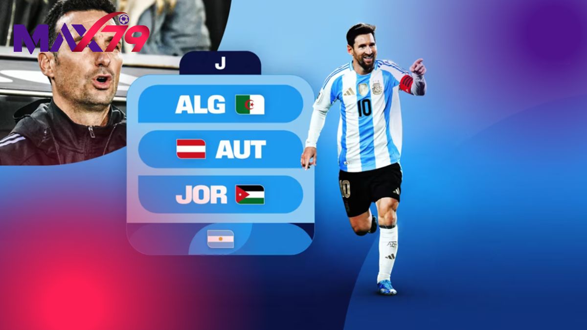 Lịch thi đấu và chiến thuật của nhà đương kim vô địch Argentina