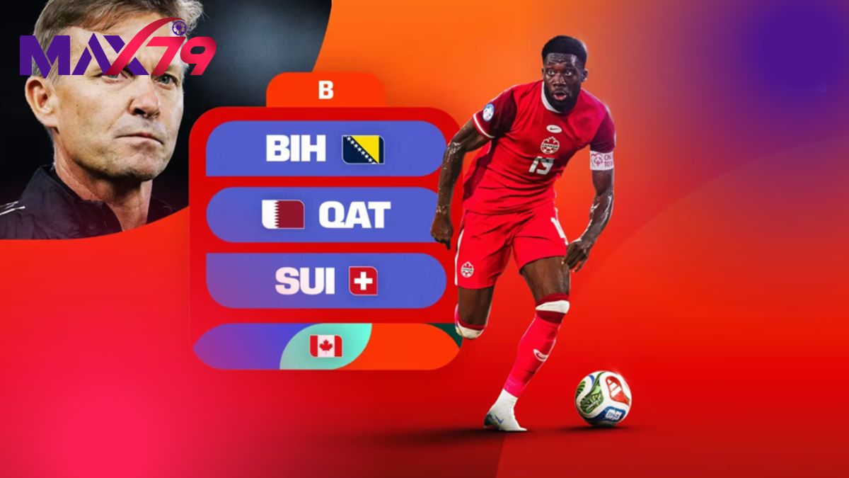 Lịch thi đấu Canada World Cup 2026 cùng lợi thế sân nhà Toronto và Vancouver