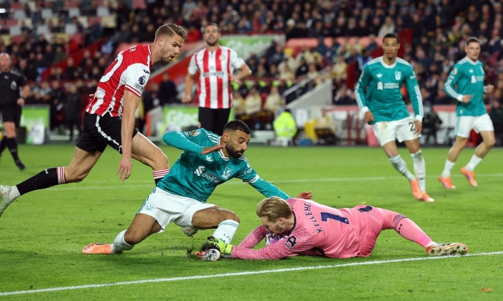 Phân tích phong độ Liverpool vs Brentford