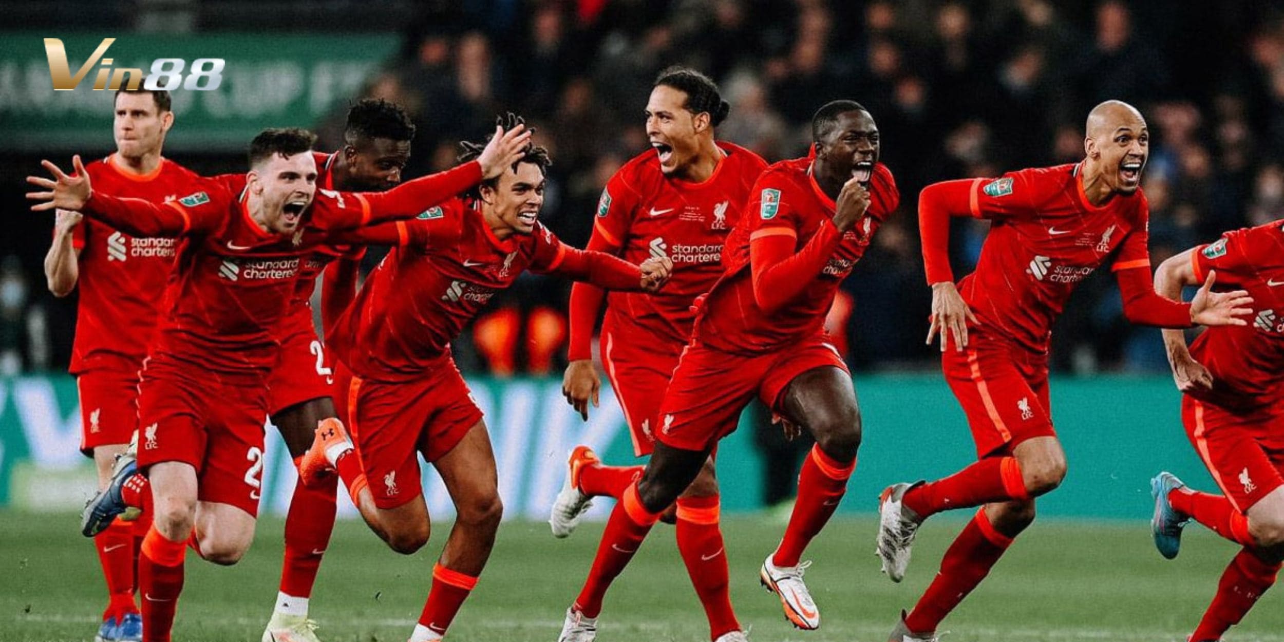 Liverpool duy trì phong độ ổn định với chuỗi thắng ấn tượng gần đây