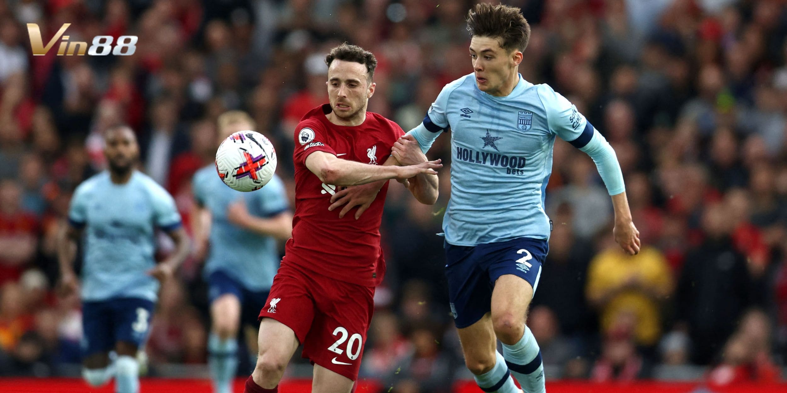Liverpool vs Brentford được dự đoán xuất hiện nhiều bàn thắng tại Anfield
