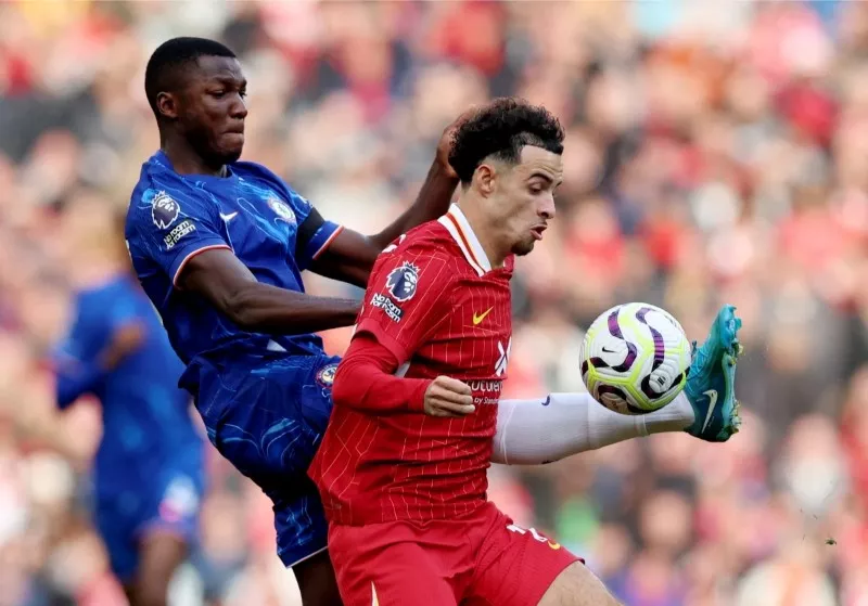Thành tích thi đấu gần đây của Liverpool vs Chelsea