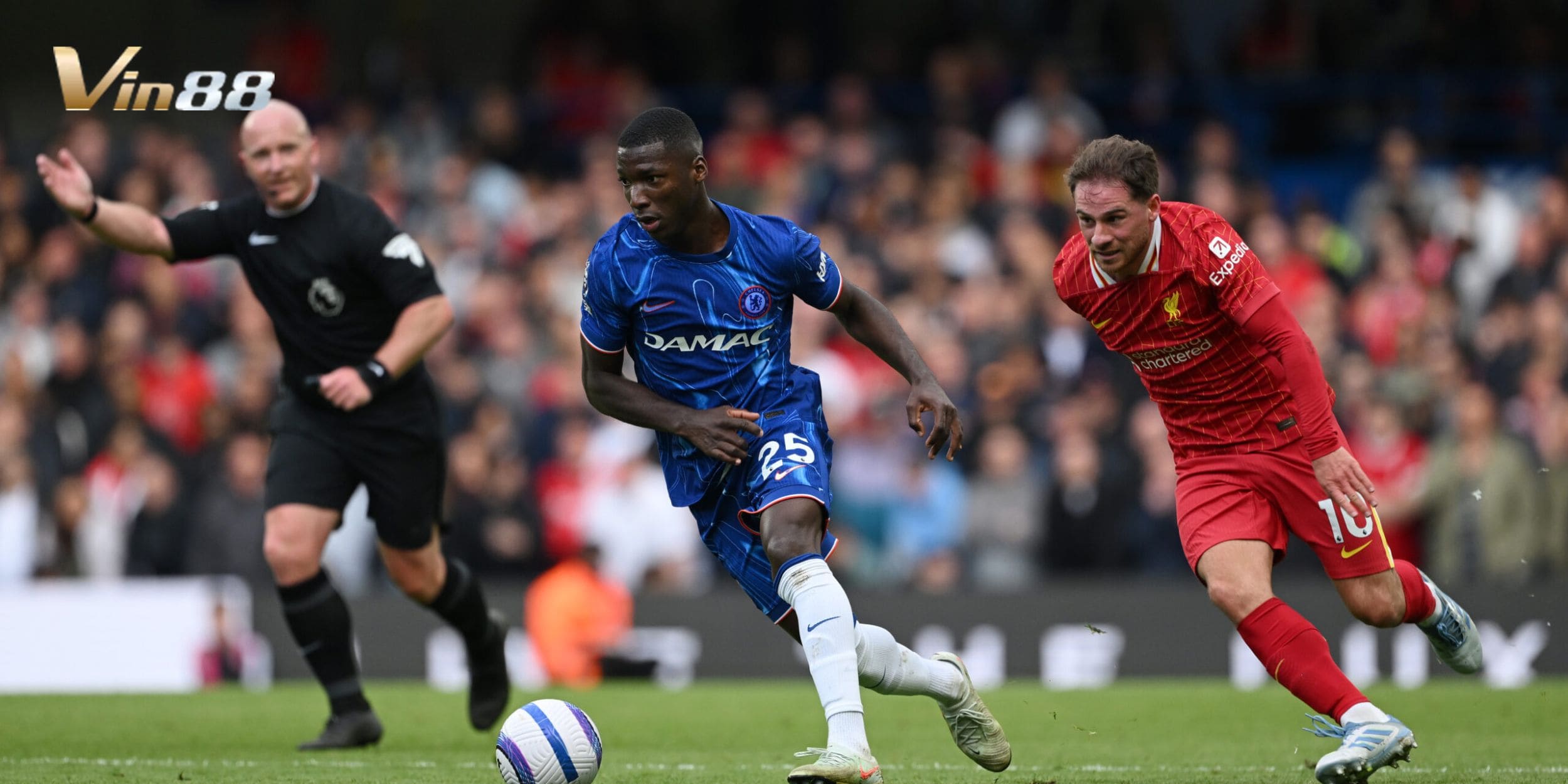 Liverpool vs Chelsea với kèo cược nghiêng về phía đội chủ nhà
