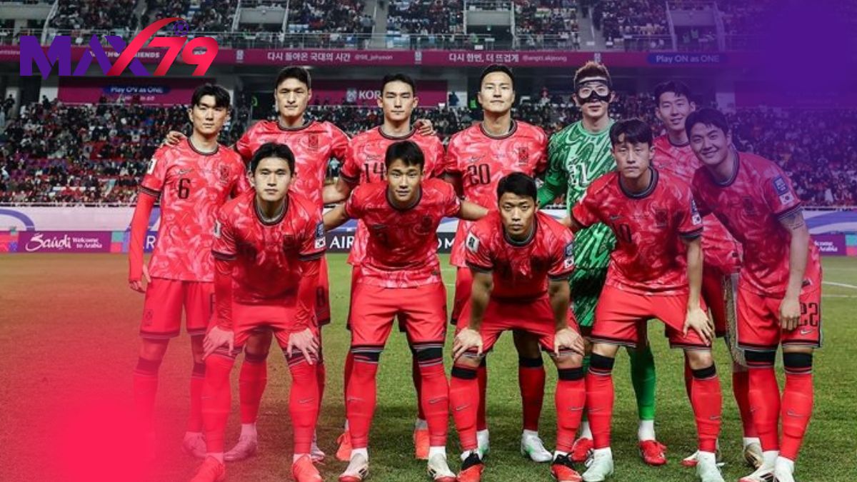 Hàn Quốc tại World Cup 2026 với Son Heung-min và chiều sâu nhân sự