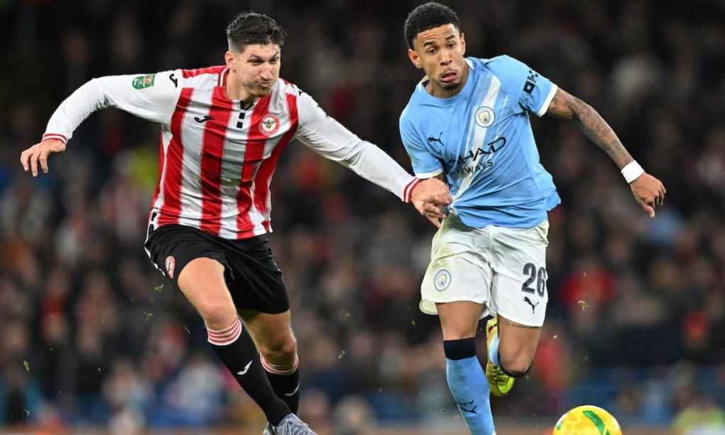 Phân tích phong độ Man City vs Brentford