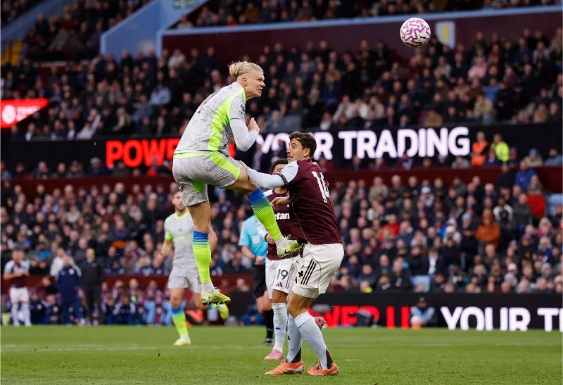 Thành tích thi đấu gần đây của Man City vs Aston Villa