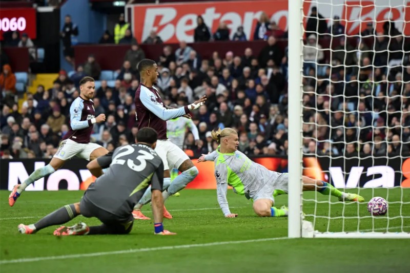 Trước trận đấu Man City vs Aston Villa