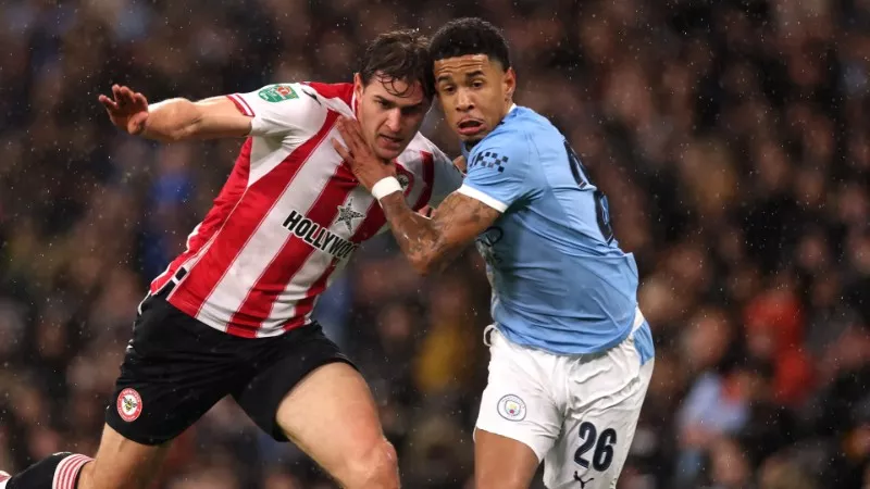 Thành tích thi đấu gần đây của Man City vs Brentford
