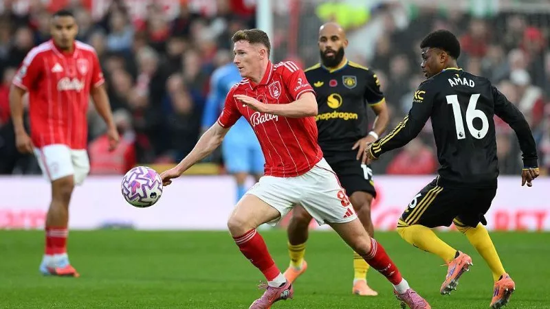 Thành tích thi đấu gần đây của Man Utd vs Nottingham