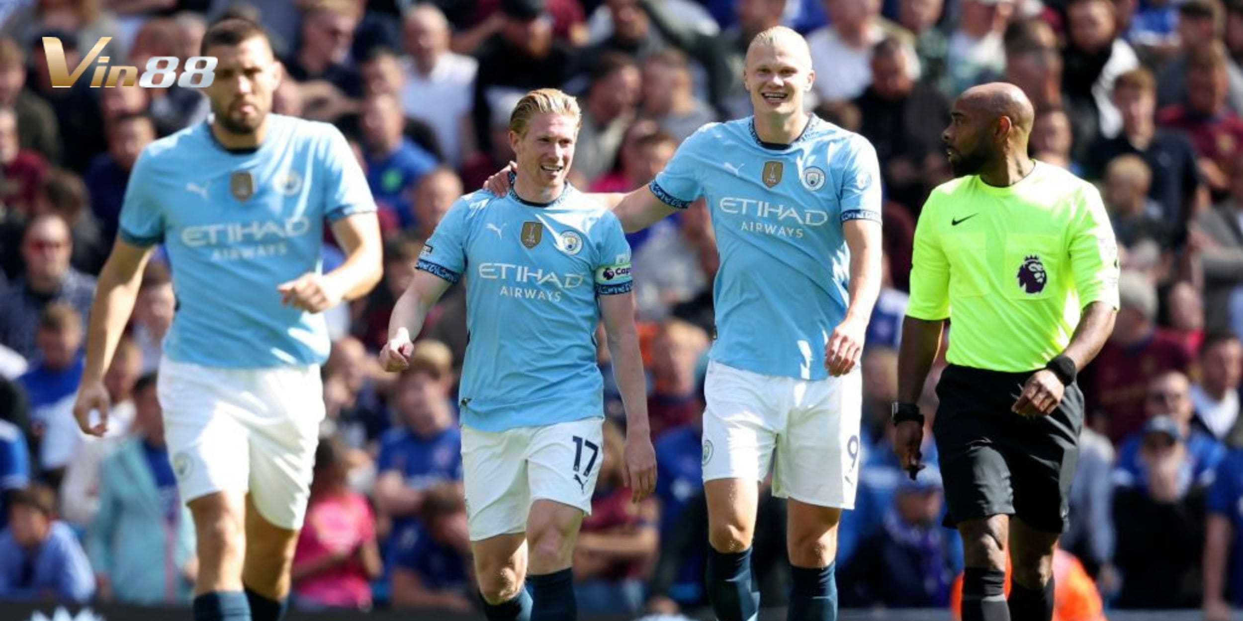Manchester City cho thấy sức mạnh của ứng viên vô địch mùa giải