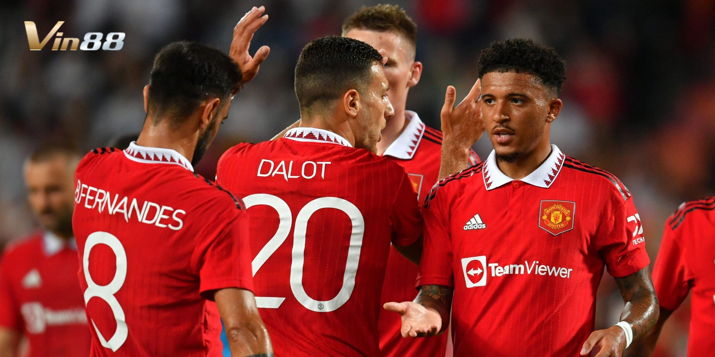 Manchester United thể hiện sức mạnh hàng công vượt trội tại Ngoại Hạng Anh