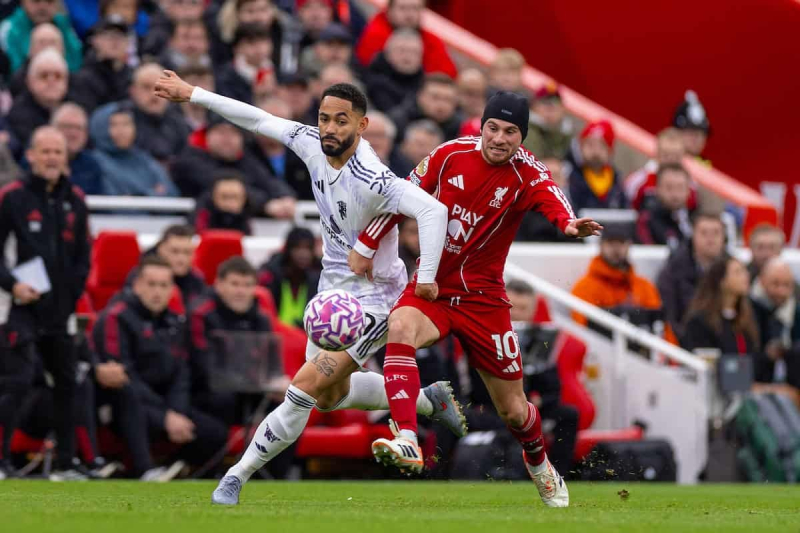 Thành tích thi đấu gần đây của Man United vs Liverpool