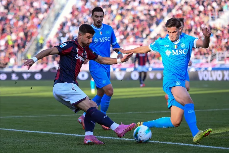 Thành tích thi đấu gần đây của Napoli vs Bologna