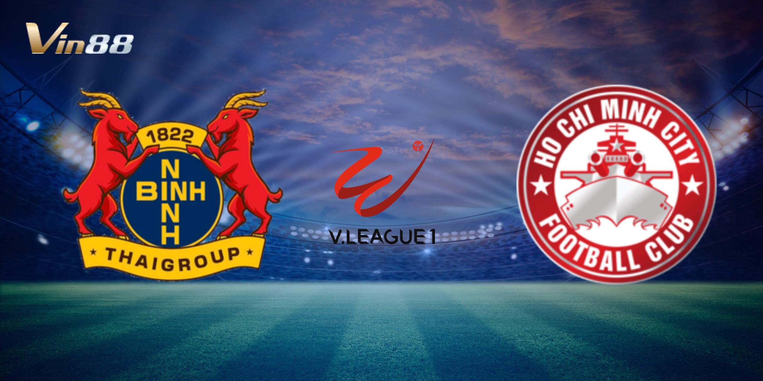 Ninh Bình vs Công An TP Hồ Chí Minh thu hút chú ý tại vòng đấu V-League