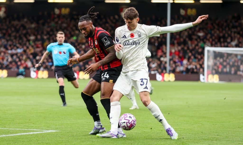 Phân tích phong độ Nottingham vs Bournemouth