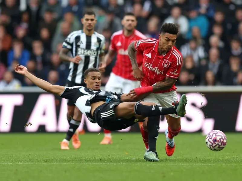 Thành tích thi đấu gần đây của Nottingham vs Newcastle