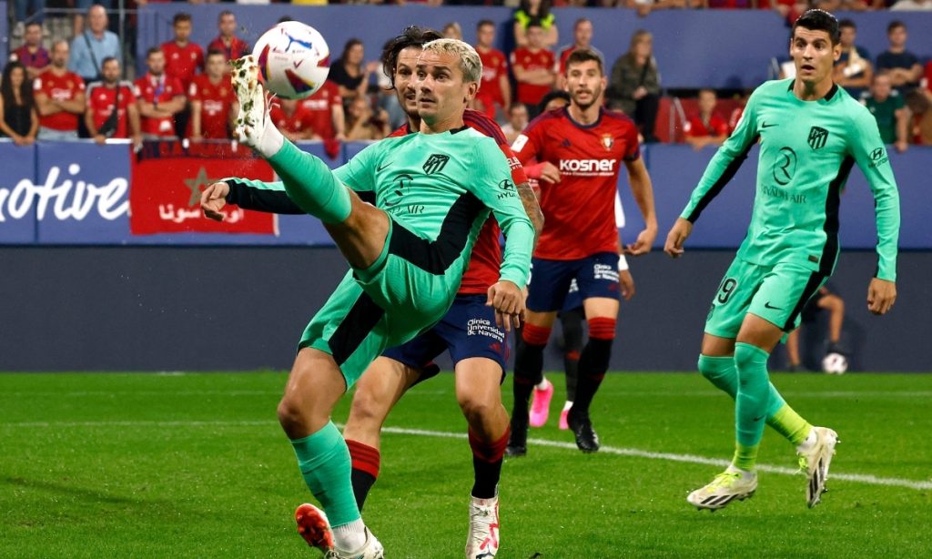 Phân tích phong độ Osasuna vs Atletico