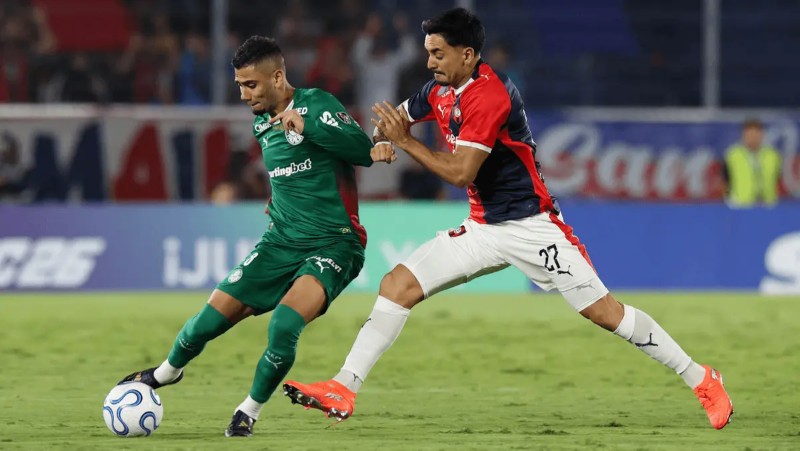 Trước trận đấu Palmeiras vs Cerro Porteno