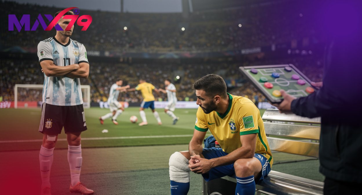 Tác động chấn thương World Cup 2026 lên chiến thuật từng đội tuyển lớn