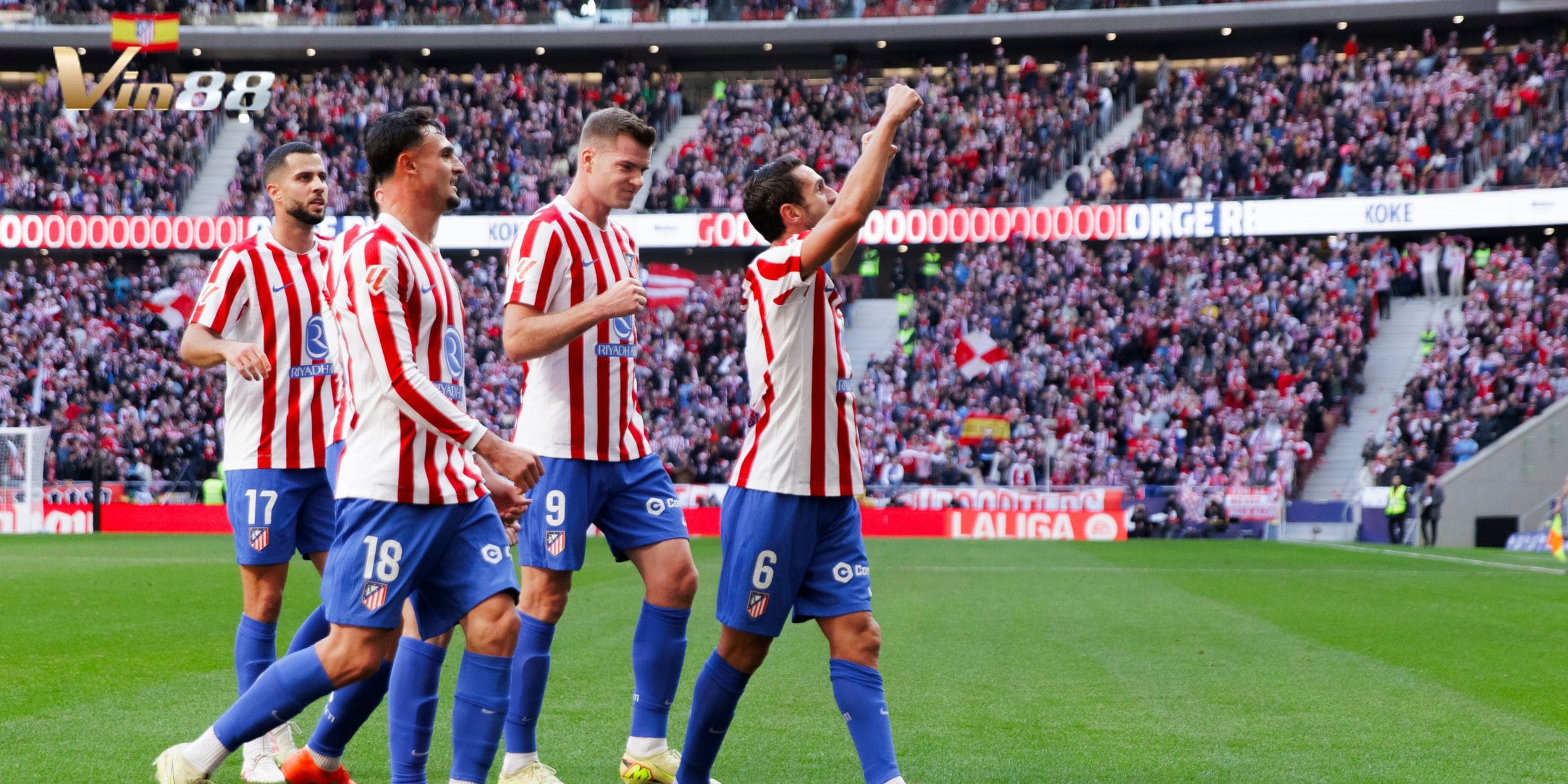 Phong độ Atlético cho thấy sự chắc chắn trong lối chơi kỷ luật