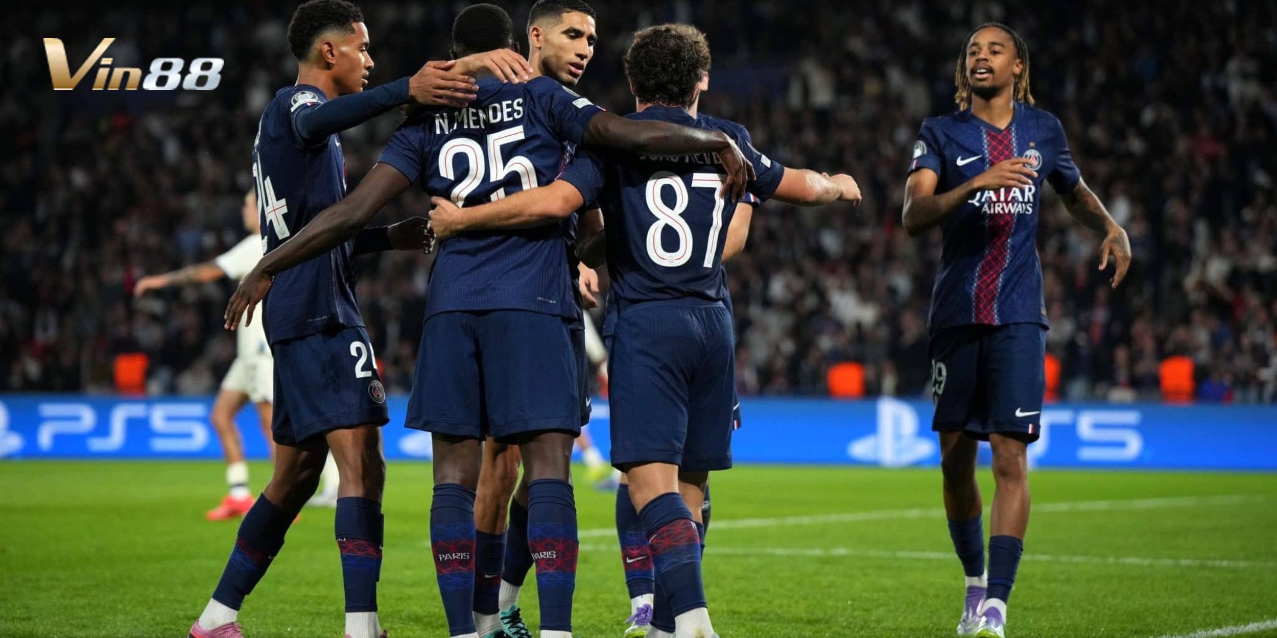 PSG khả năng sử dụng sơ đồ 4-3-3 để tận dụng tốc độ