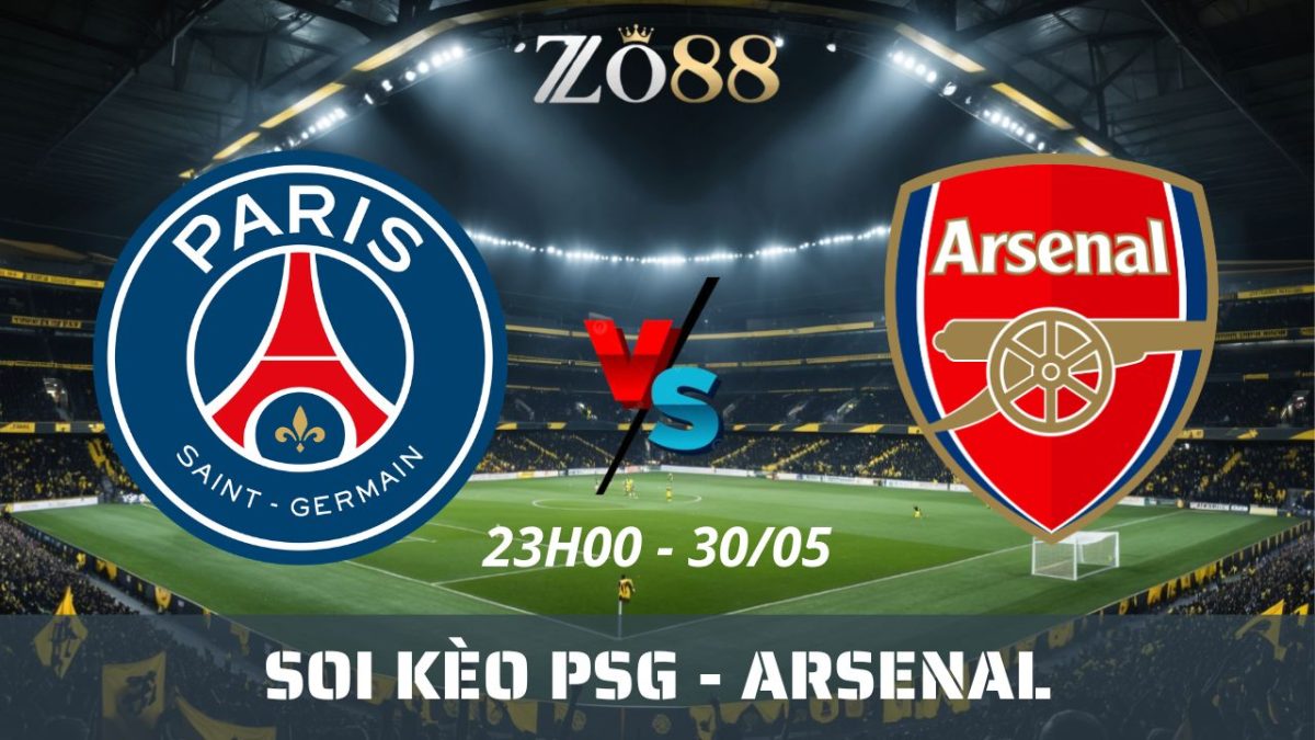 Soi kèo nhà cái PSG - Arsenal 30/05/2026 23h00 Champions League