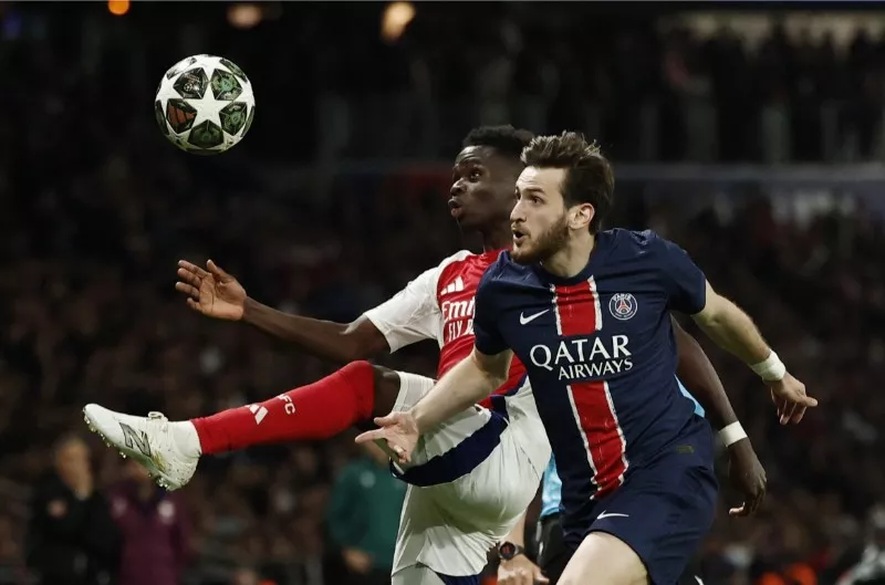 Thành tích thi đấu gần đây của PSG vs Arsenal