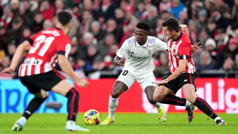 Thành tích thi đấu gần đây của Real Madrid vs Bilbao