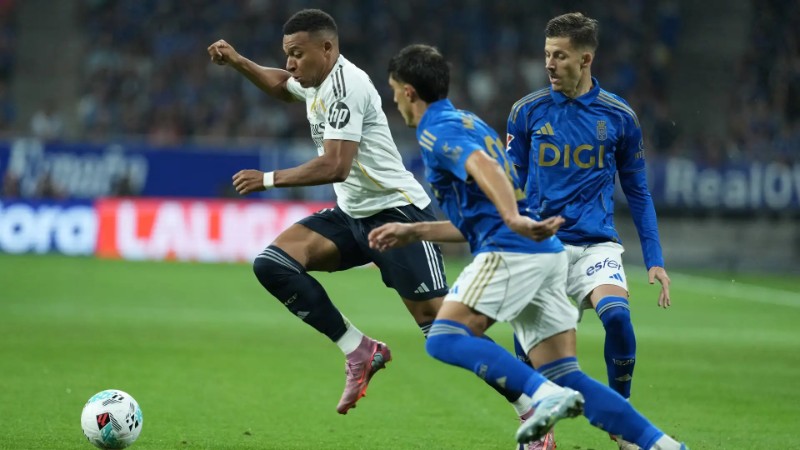 Trước trận đấu Real Madrid vs Real Oviedo