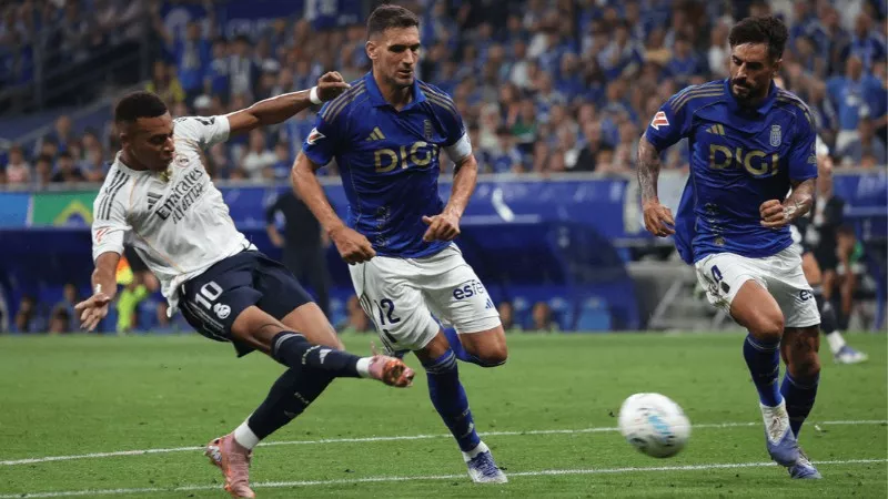 Thành tích thi đấu gần đây của Real Madrid vs Real Oviedo