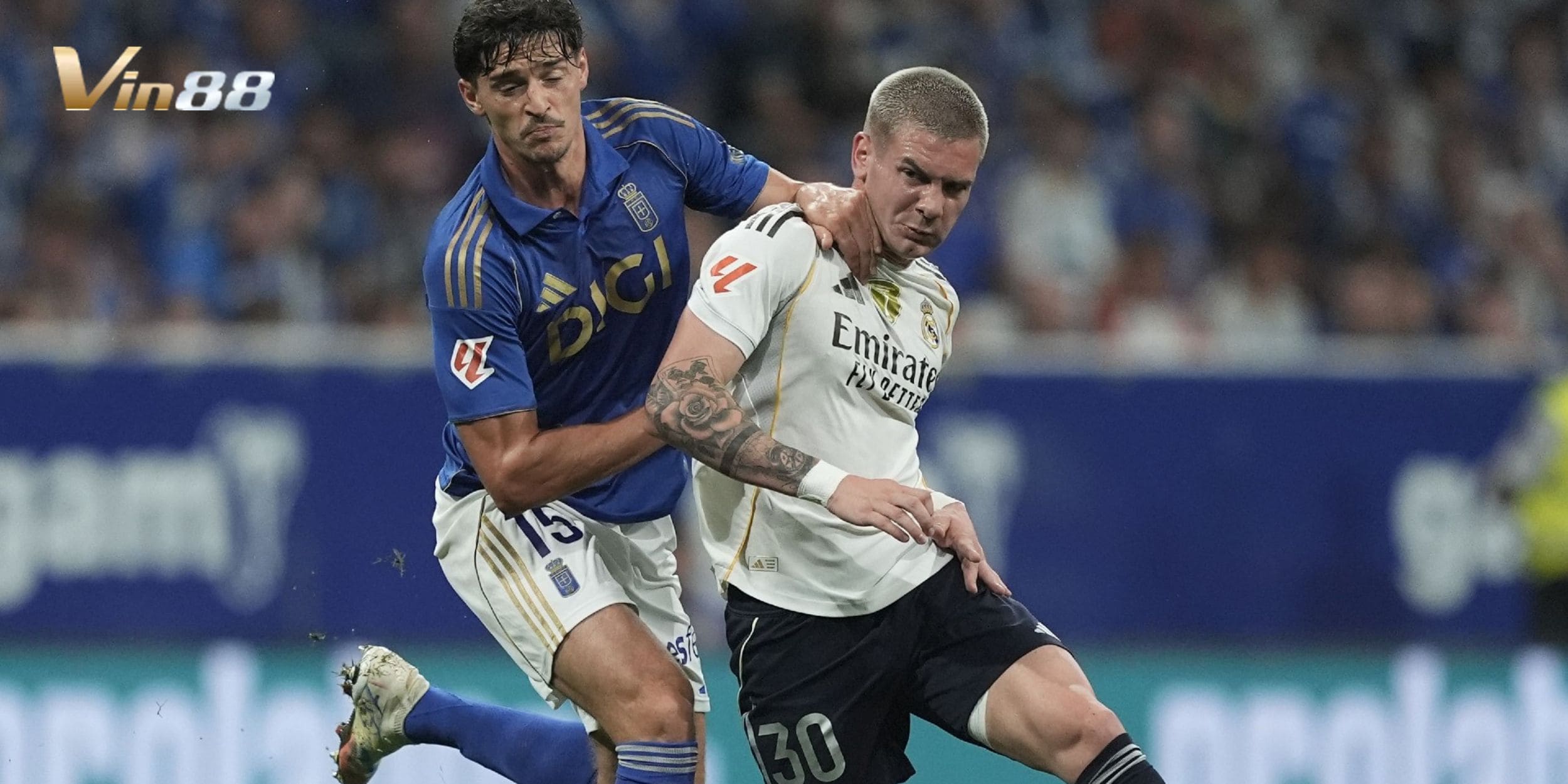 Real Madrid vs Real Oviedo nghiêng hoàn toàn về đội chủ sân Bernabeu