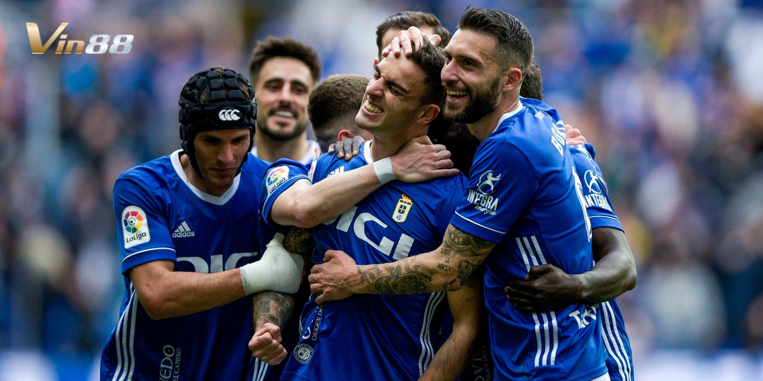 Real Oviedo gặp nhiều khó khăn trong cuộc chiến trụ hạng La Liga