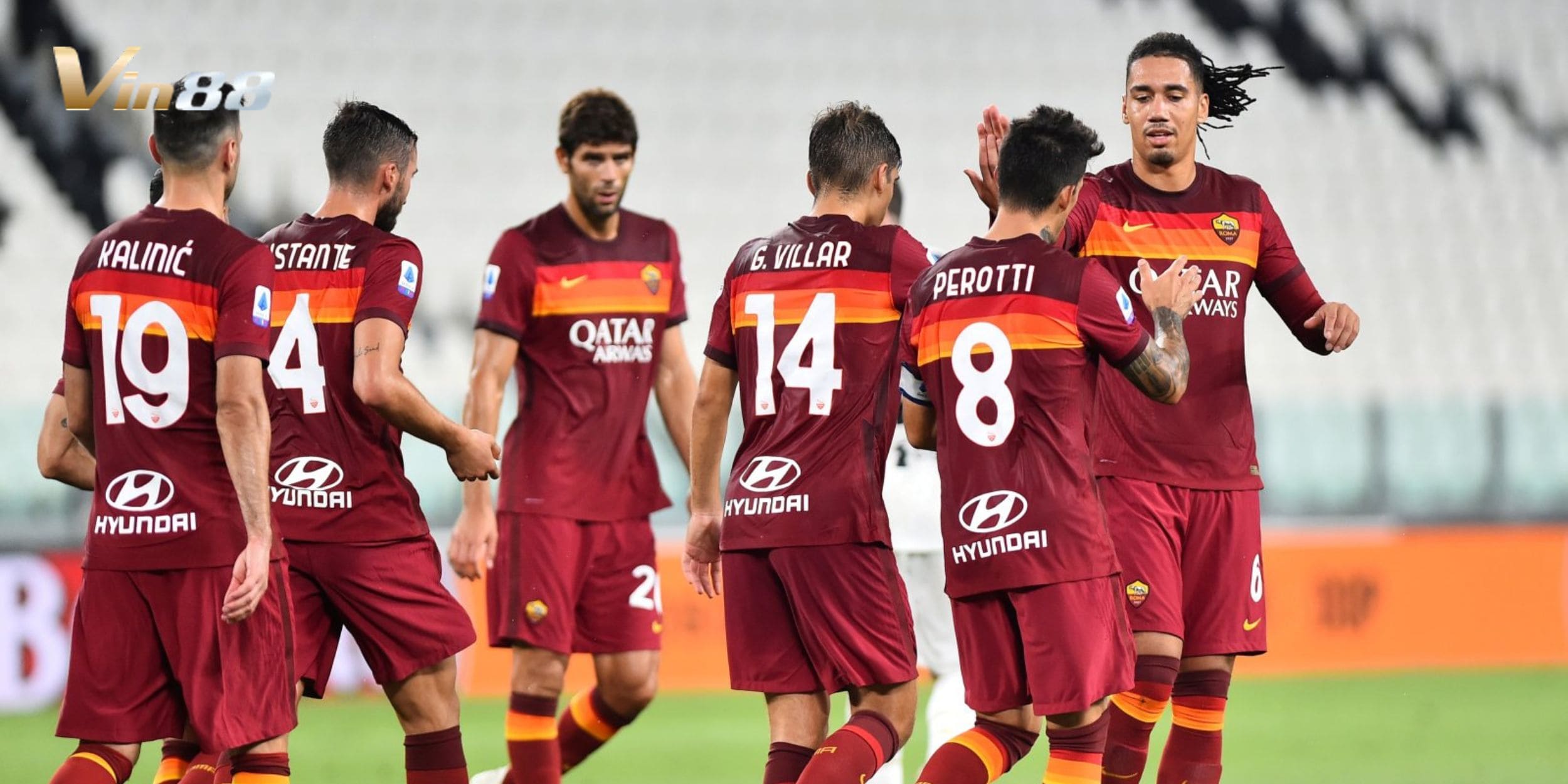 Roma duy trì phong độ ổn định trước derby thành Rome đầy áp lực