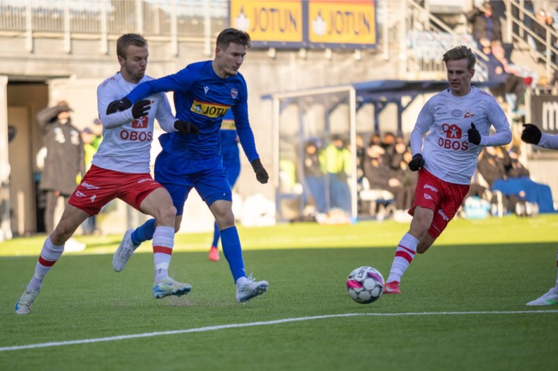 Trước trận đấu Sandefjord vs Fredrikstad