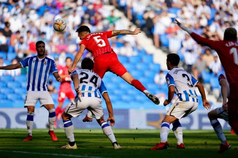 Thành tích thi đấu gần đây của Sevilla vs Real Sociedad
