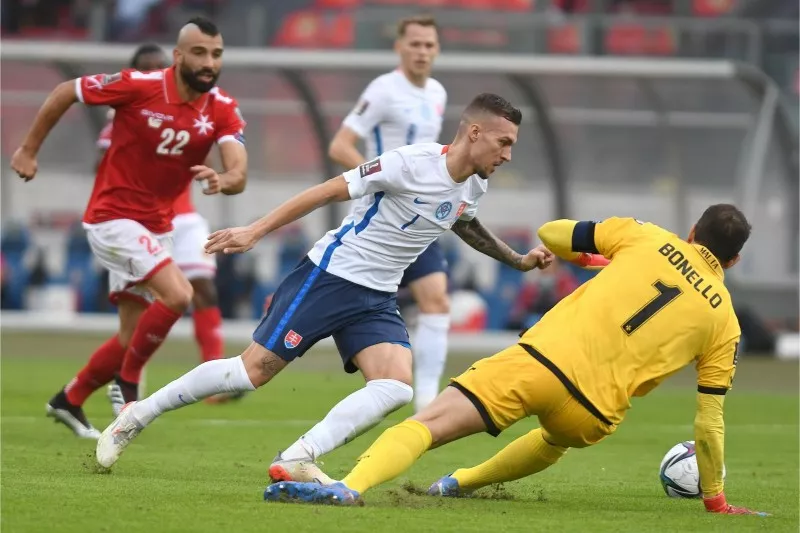 Thành tích thi đấu gần đây của Slovakia vs Malta