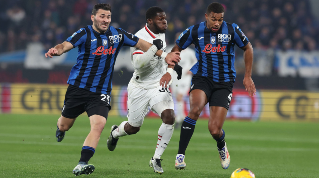 Dự đoán tỷ số AC Milan - Atalanta: 2-2