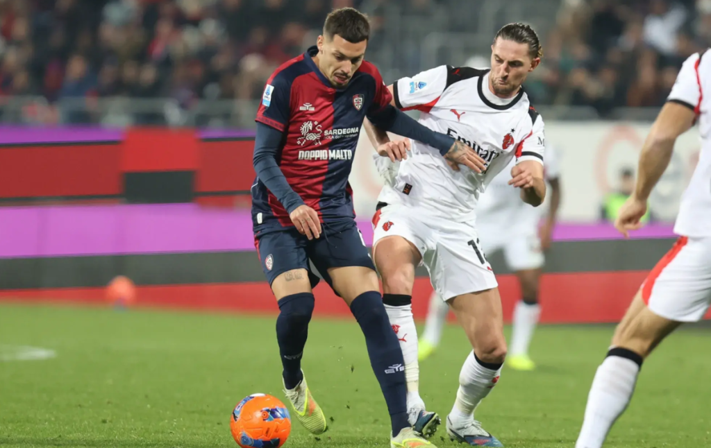 Dự đoán tỷ số AC Milan - Cagliari: 3-1