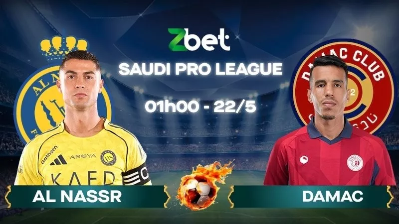 Nhận định soi kèo Al Nassr vs Damac - 01h00 22/05/2026 - Saudi Pro League
