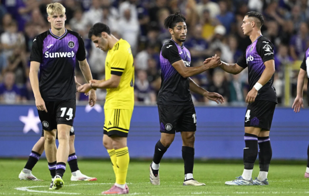 Dự đoán tỷ số Anderlecht - St. Truiden: 0-2