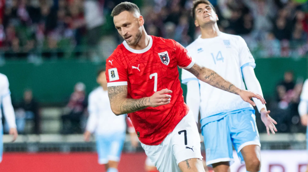 Dự đoán tỷ số Áo - Tunisia: 2-0