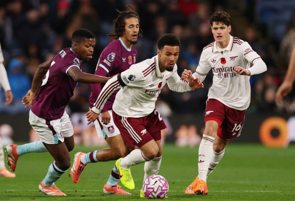 Dự đoán tỷ số Arsenal - Burnley: 2-0